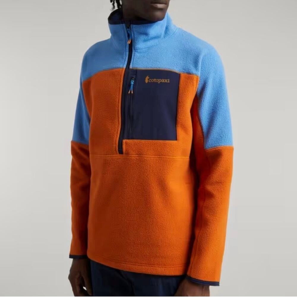 Cotopaxi Abrazo Half Zip Fleece Pullover Men’s XXL Colorblock Sweatshirt Jacket